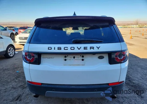 2017 Land Rover Discovery Sport Se z USA, uszkodzony, nr VIN SALCP2BG5HH659177